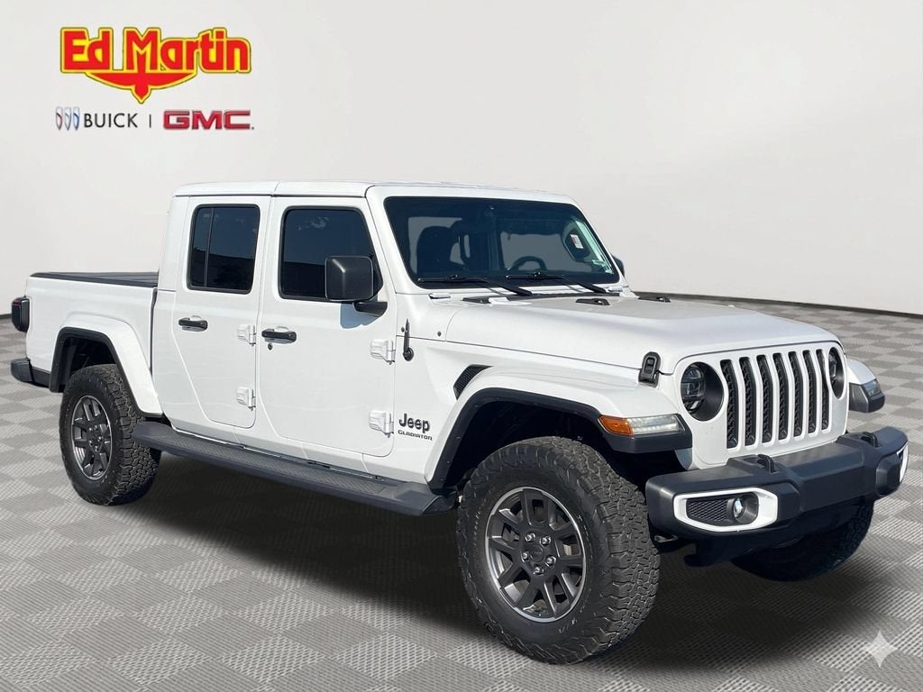 2020 Jeep Gladiator Overland