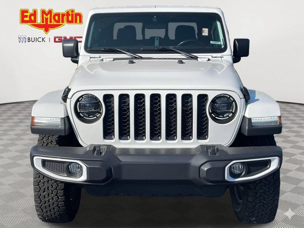 2020 Jeep Gladiator Overland