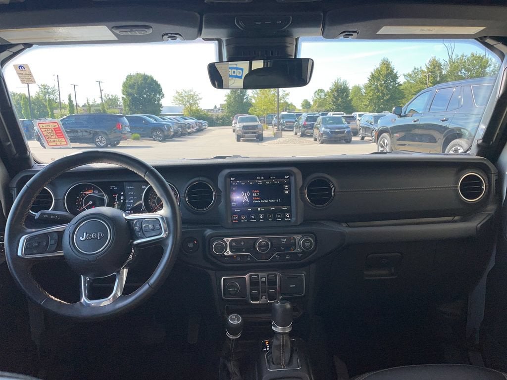 2022 Jeep Gladiator High Altitude 4x4