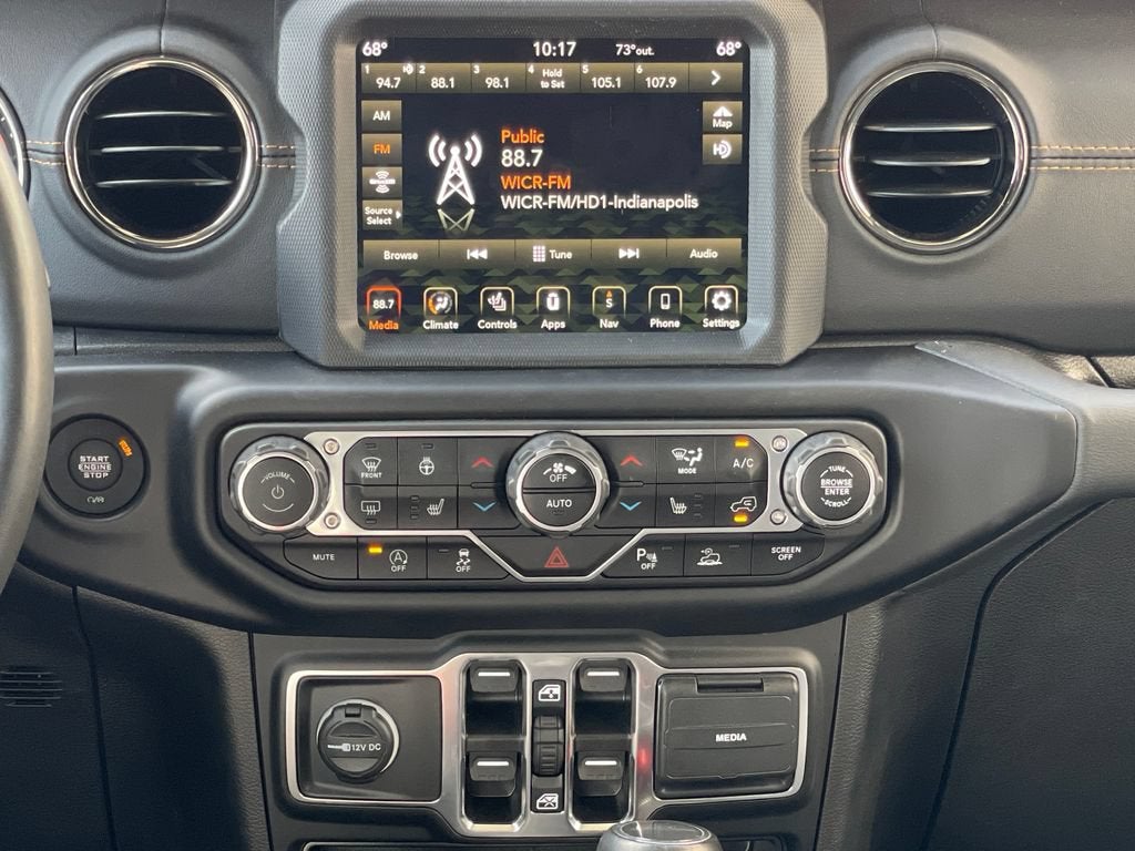 2022 Jeep Gladiator High Altitude 4x4