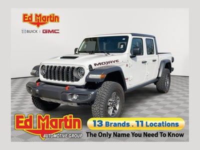 2025 Jeep Gladiator Mojave 4x4