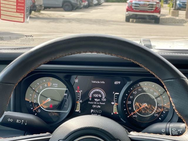 2025 Jeep Gladiator Mojave 4x4