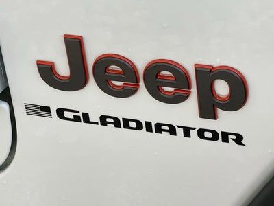 2025 Jeep Gladiator Mojave 4x4