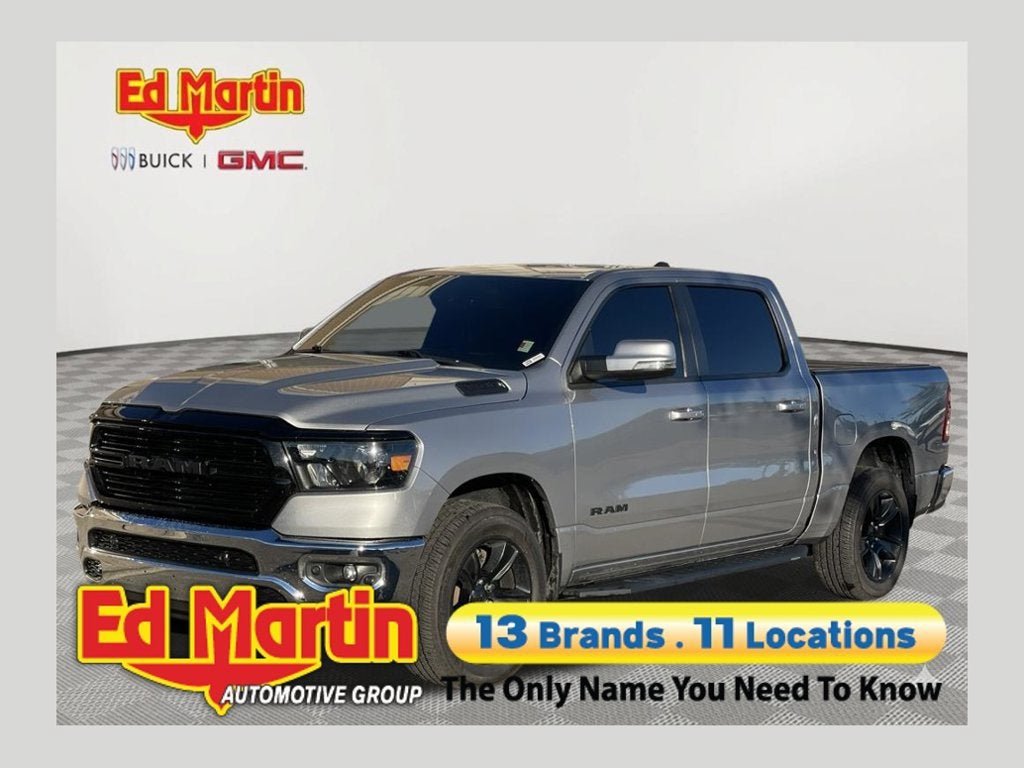 2020 RAM 1500 Big Horn Crew Cab 4x4 5'7" Box