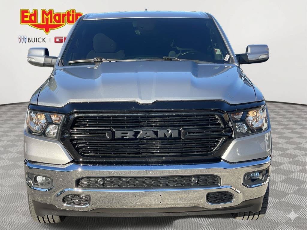 2020 RAM 1500 Big Horn Crew Cab 4x4 5'7" Box