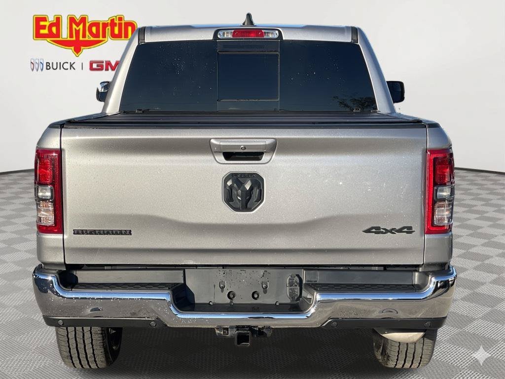 2020 RAM 1500 Big Horn Crew Cab 4x4 5'7" Box