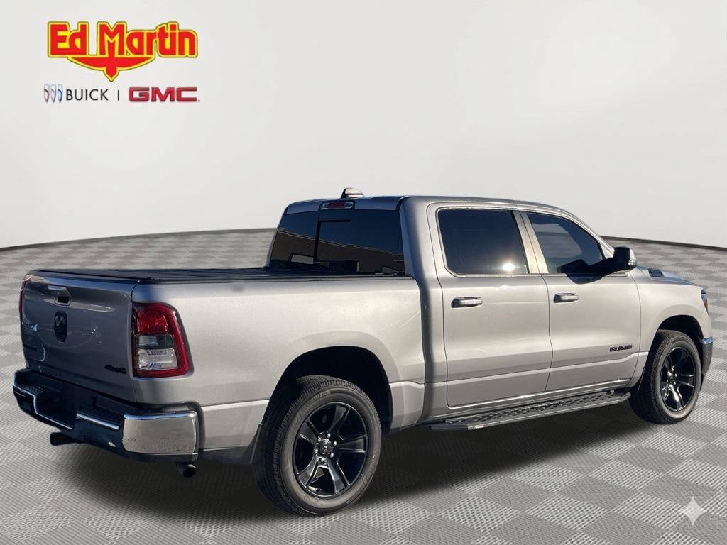 2020 RAM 1500 Big Horn Crew Cab 4x4 5'7" Box