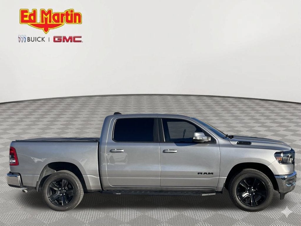 2020 RAM 1500 Big Horn Crew Cab 4x4 5'7" Box