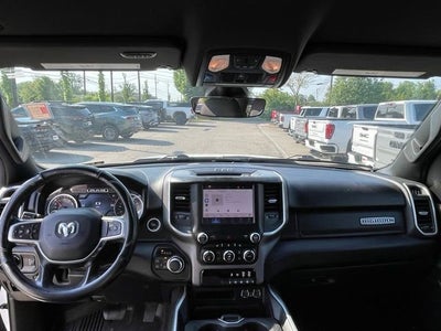2022 RAM 1500 Big Horn Quad Cab 4x4 6'4" Box
