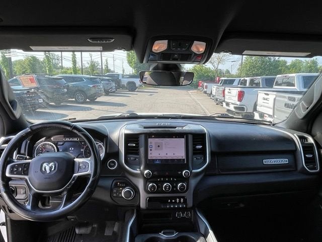 2022 RAM 1500 Big Horn Quad Cab 4x4 6'4" Box