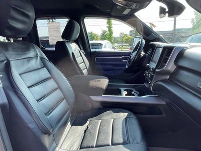 2022 RAM 1500 Big Horn Quad Cab 4x4 6'4" Box
