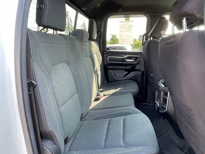 2022 RAM 1500 Big Horn Quad Cab 4x4 6'4" Box