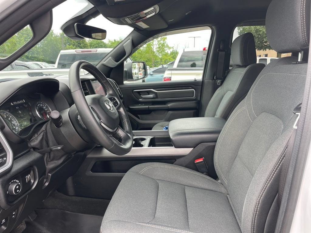 2022 RAM 1500 Big Horn Quad Cab 4x4 6'4" Box