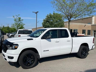 2022 RAM 1500 Big Horn Quad Cab 4x4 6'4" Box