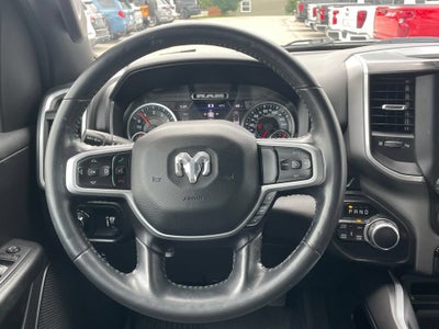 2022 RAM 1500 Big Horn Quad Cab 4x4 6'4" Box