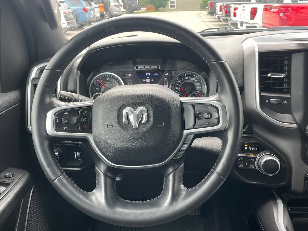 2022 RAM 1500 Big Horn Quad Cab 4x4 6'4" Box