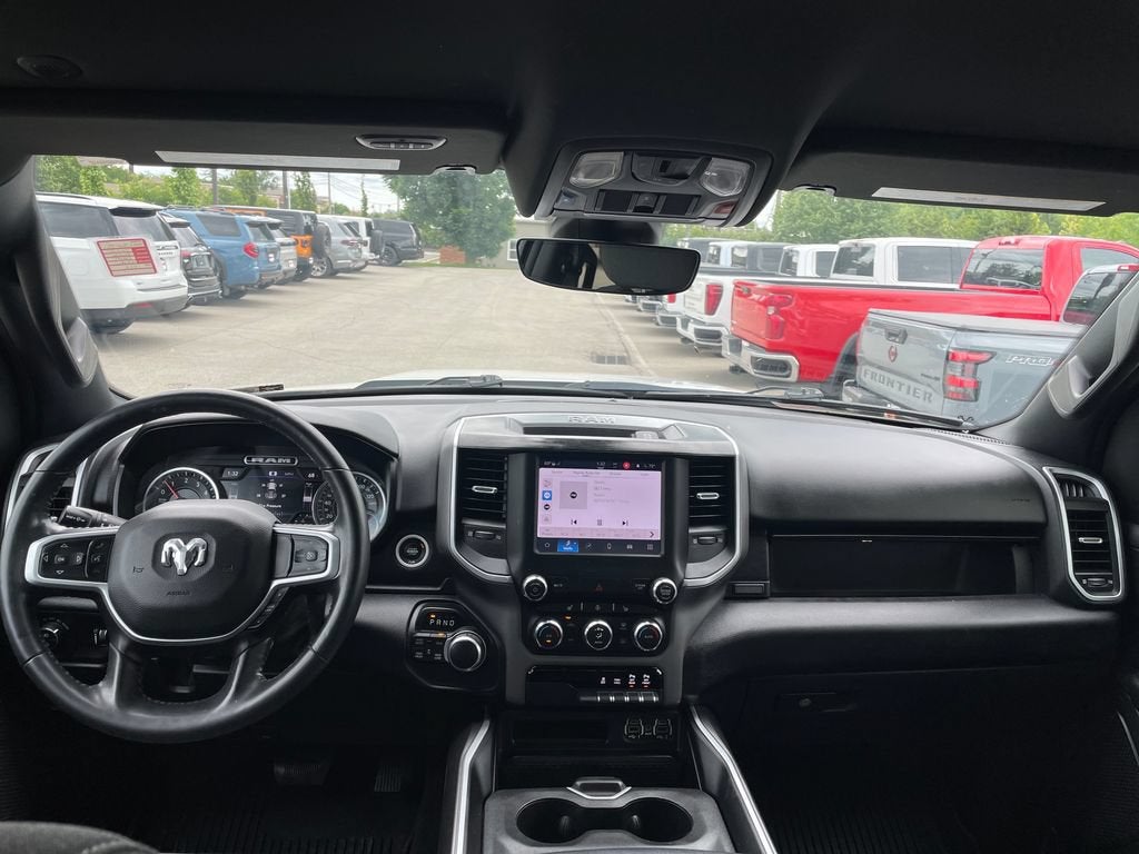 2022 RAM 1500 Big Horn Quad Cab 4x4 6'4" Box