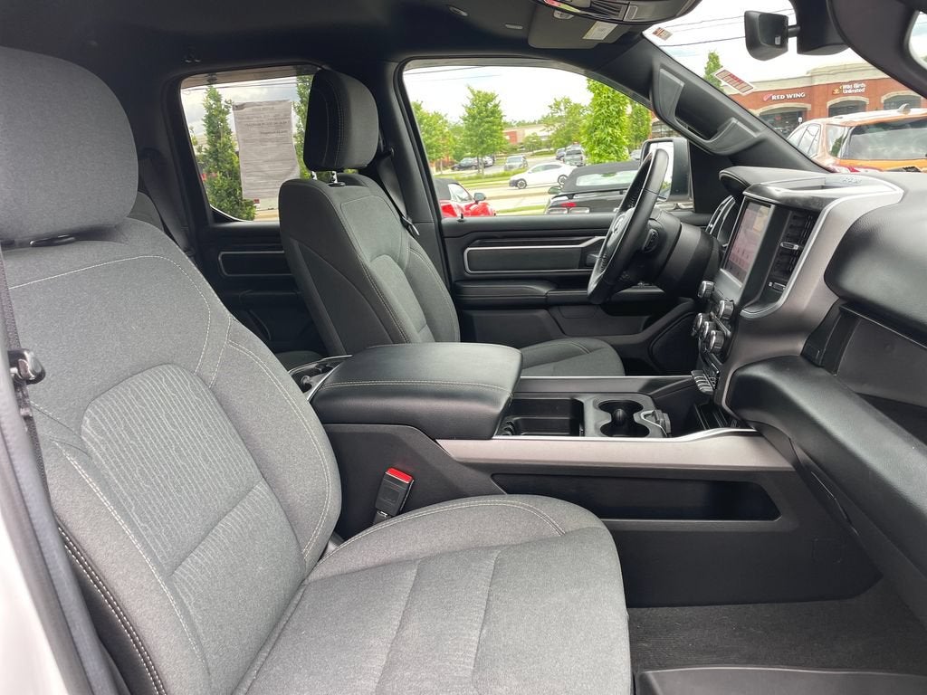 2022 RAM 1500 Big Horn Quad Cab 4x4 6'4" Box