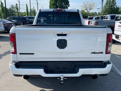 2022 RAM 1500 Big Horn Quad Cab 4x4 6'4" Box