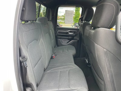 2022 RAM 1500 Big Horn Quad Cab 4x4 6'4" Box