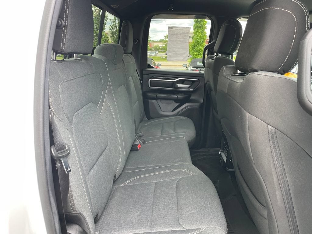2022 RAM 1500 Big Horn Quad Cab 4x4 6'4" Box