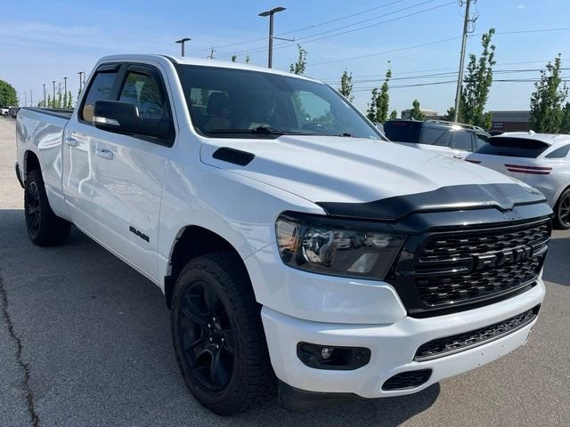 2022 RAM 1500 Big Horn Quad Cab 4x4 6'4" Box