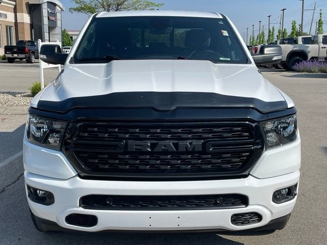 2022 RAM 1500 Big Horn Quad Cab 4x4 6'4" Box
