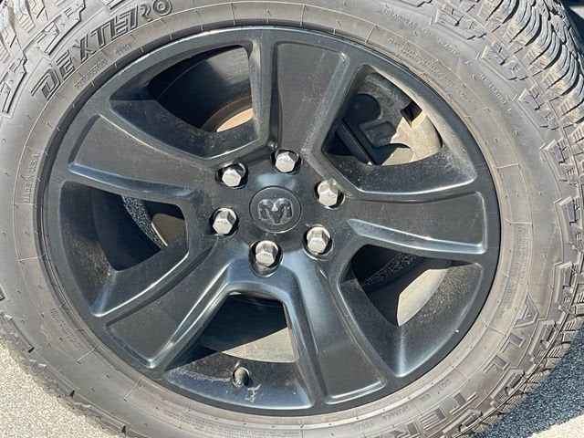 2022 RAM 1500 Big Horn Quad Cab 4x4 6'4" Box