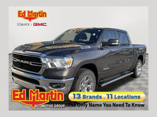 2021 RAM 1500 Big Horn Crew Cab 4x4 5'7" Box