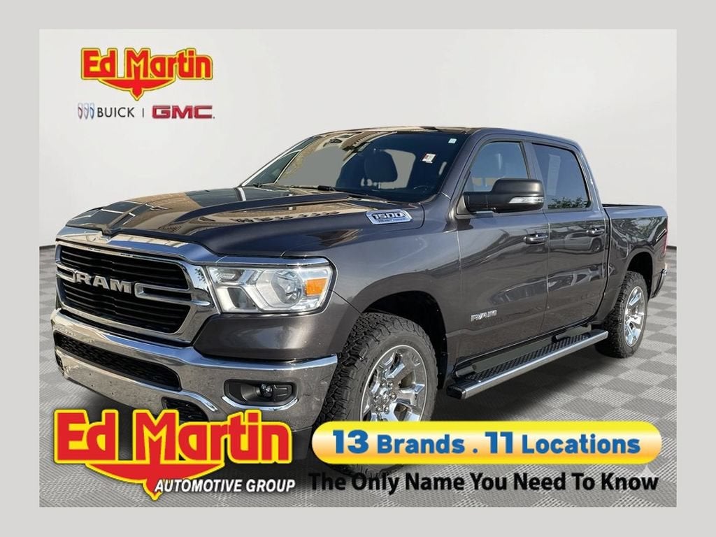 2021 RAM 1500 Big Horn Crew Cab 4x4 5'7" Box