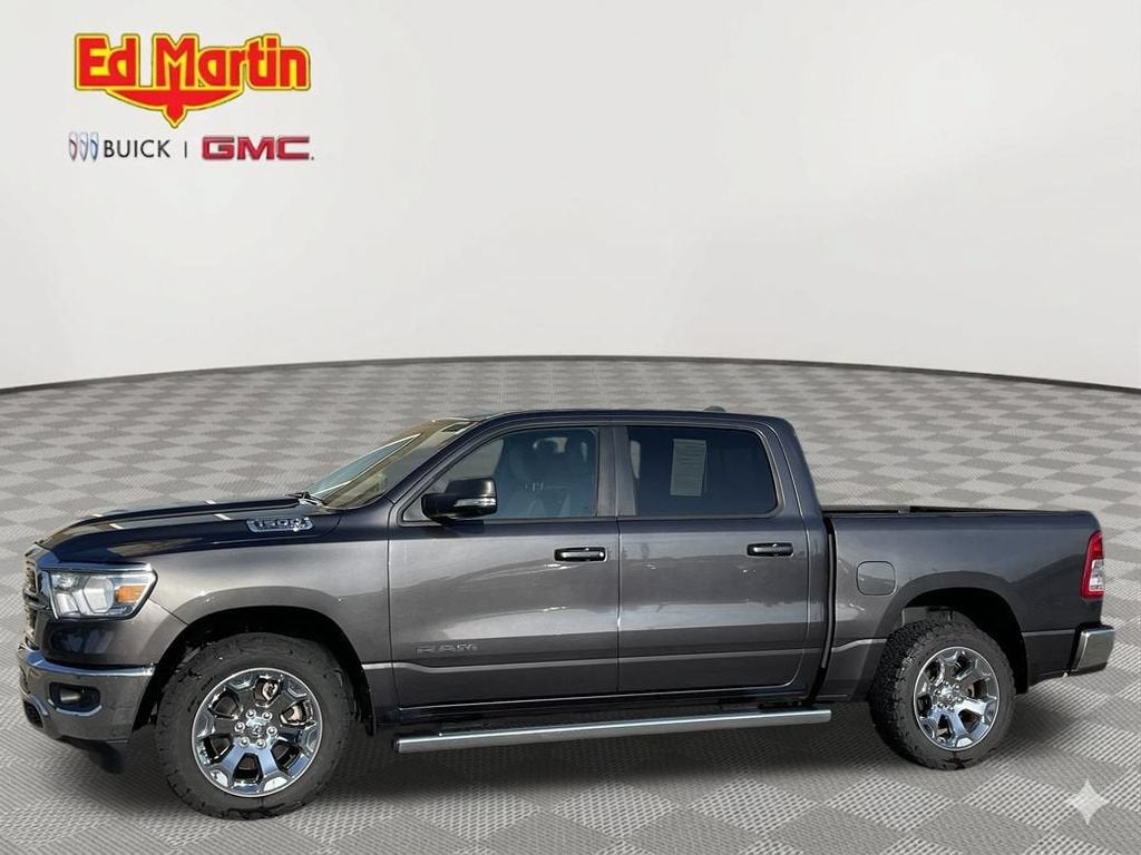 2021 RAM 1500 Big Horn Crew Cab 4x4 5'7" Box