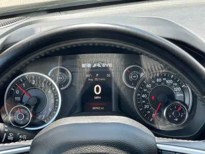 2021 RAM 1500 Big Horn Crew Cab 4x4 5'7" Box