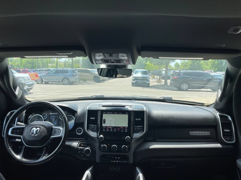 2021 RAM 1500 Big Horn Crew Cab 4x4 5'7" Box