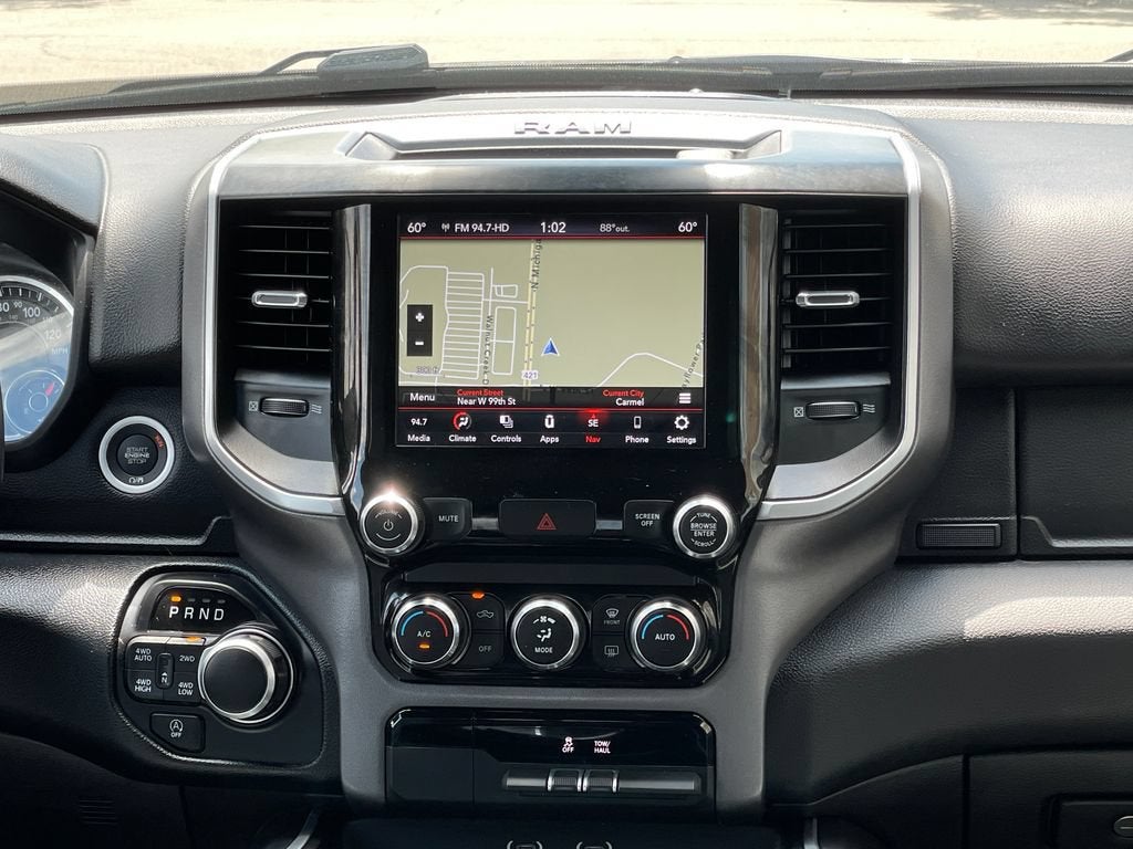 2021 RAM 1500 Big Horn Crew Cab 4x4 5'7" Box