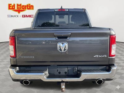 2021 RAM 1500 Big Horn Crew Cab 4x4 5'7" Box