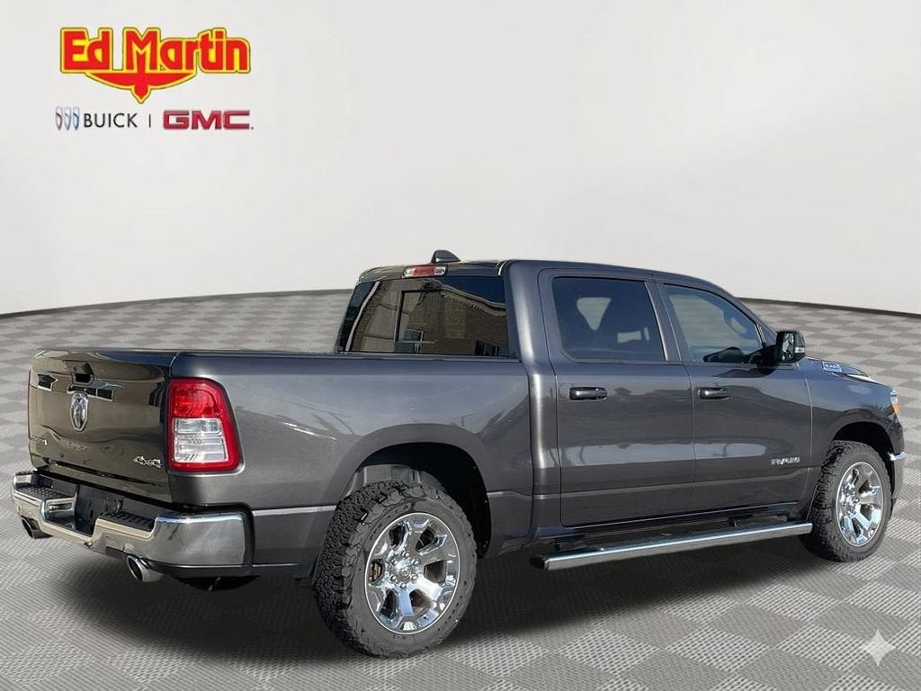 2021 RAM 1500 Big Horn Crew Cab 4x4 5'7" Box