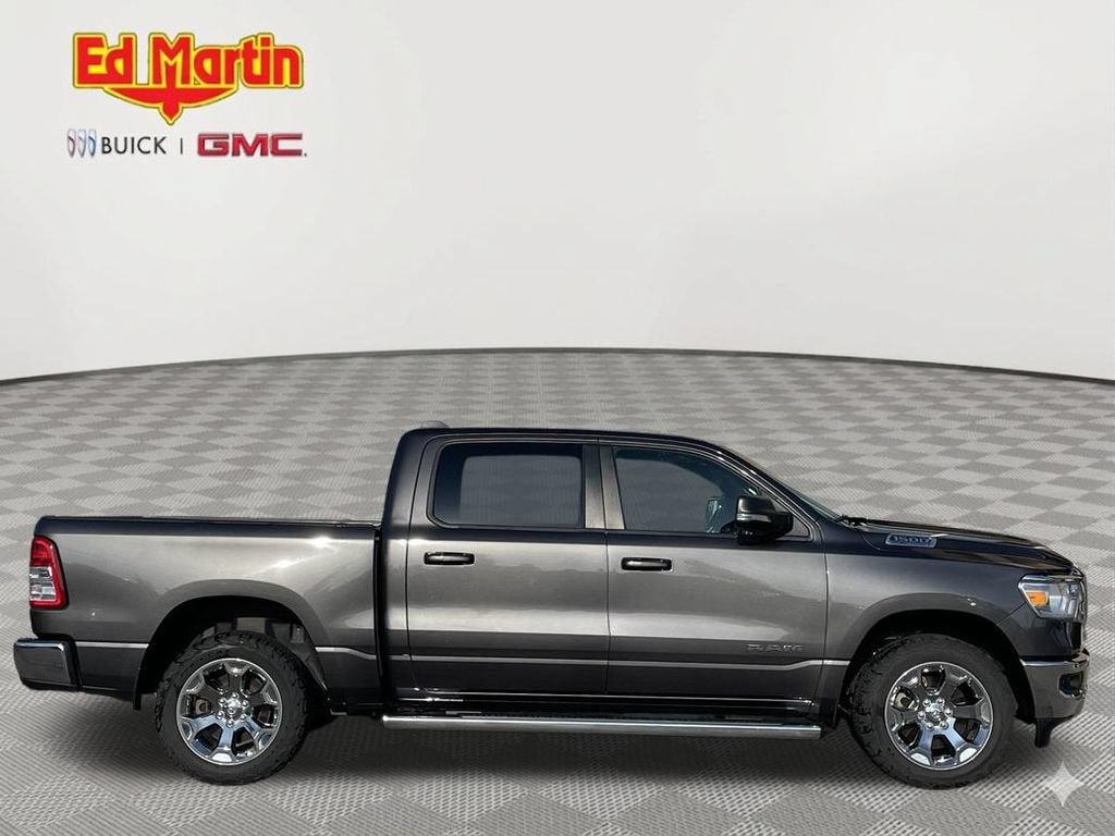 2021 RAM 1500 Big Horn Crew Cab 4x4 5'7" Box