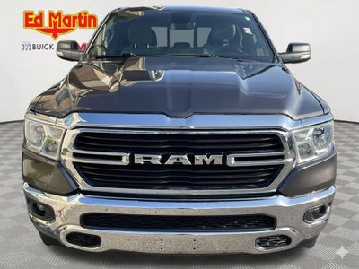 2021 RAM 1500 Big Horn Crew Cab 4x4 5'7" Box