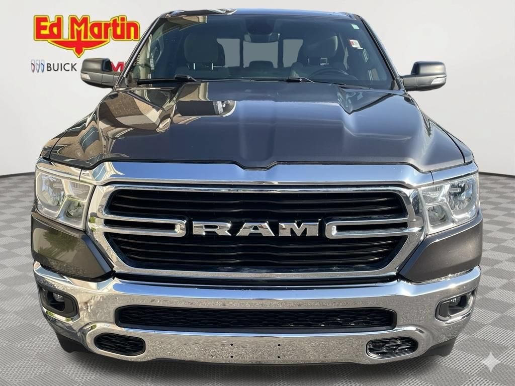 2021 RAM 1500 Big Horn Crew Cab 4x4 5'7" Box