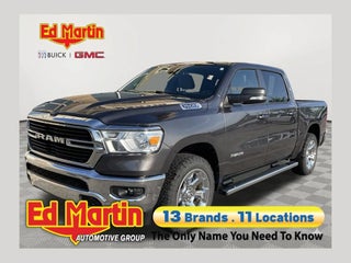 2021 RAM 1500 Big Horn Crew Cab 4x4 5'7" Box