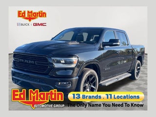 2021 RAM 1500 Laramie Crew Cab 4x4 5'7" Box