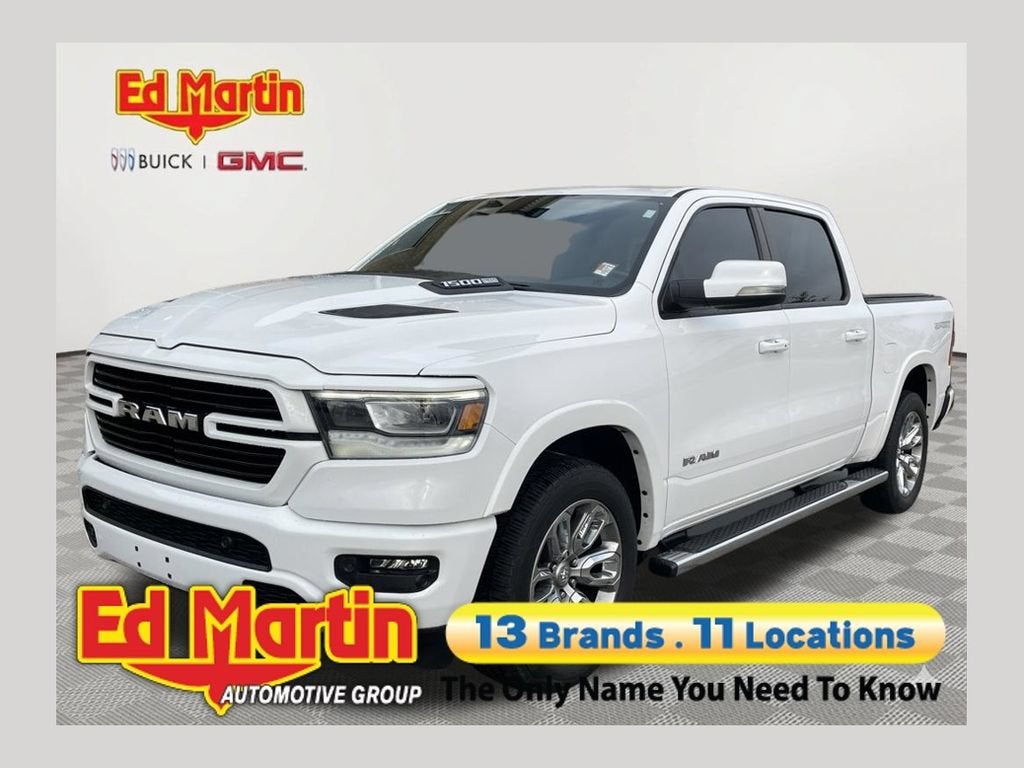 2021 RAM 1500 Laramie Crew Cab 4x4 5'7" Box