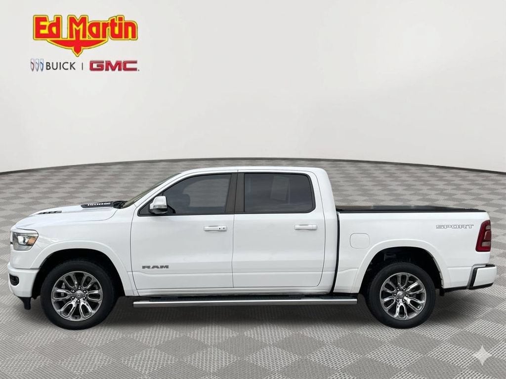 2021 RAM 1500 Laramie Crew Cab 4x4 5'7" Box