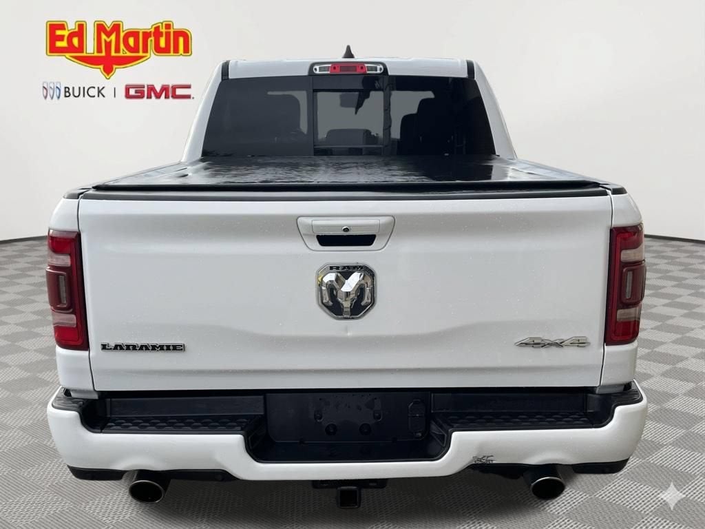 2021 RAM 1500 Laramie Crew Cab 4x4 5'7" Box