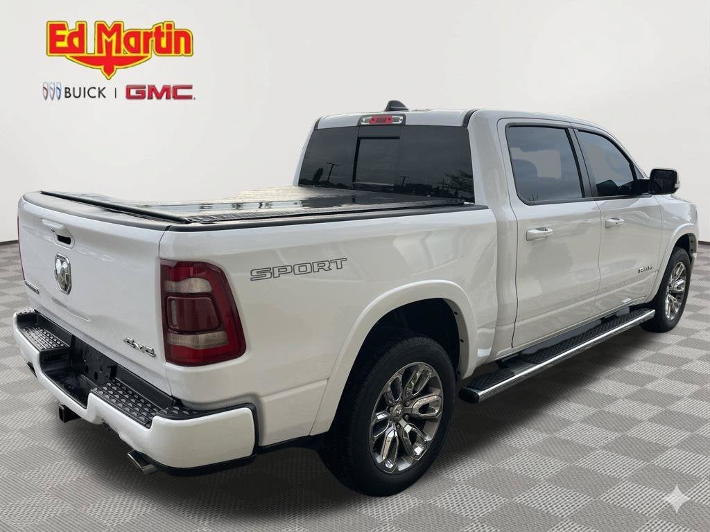 2021 RAM 1500 Laramie Crew Cab 4x4 5'7" Box