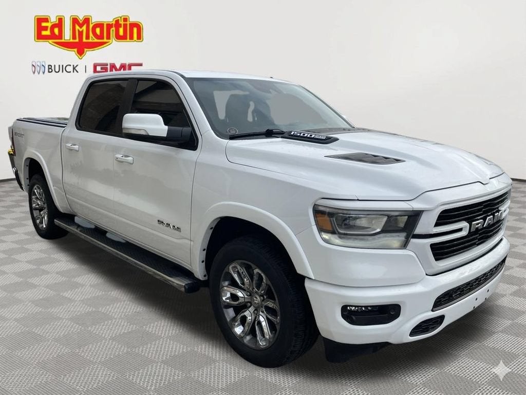 2021 RAM 1500 Laramie Crew Cab 4x4 5'7" Box