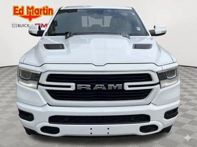 2021 RAM 1500 Laramie Crew Cab 4x4 5'7" Box