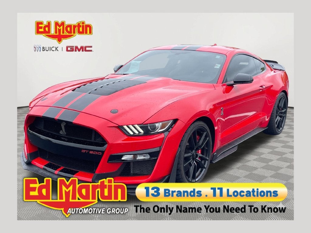 2020 Ford Mustang Shelby GT500 Fastback