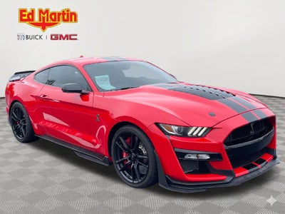 2020 Ford Mustang Shelby GT500 Fastback