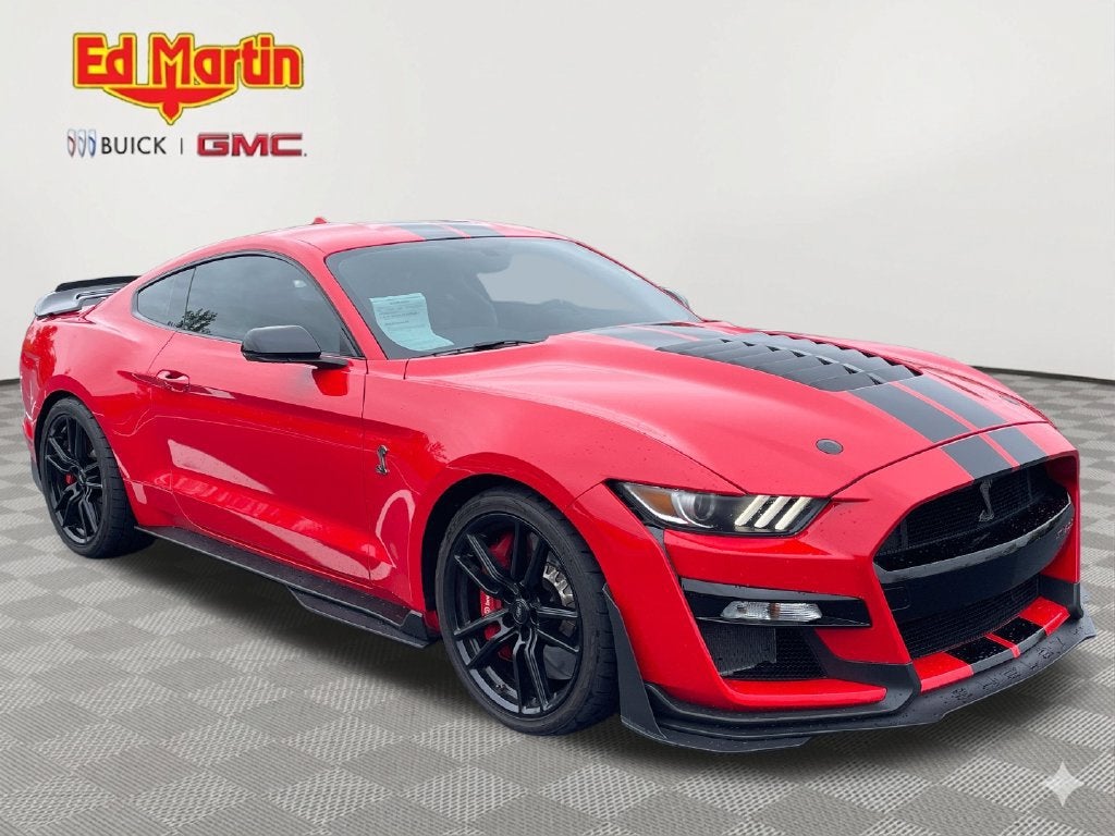 2020 Ford Mustang Shelby GT500 Fastback